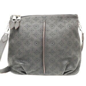 Louis Vuitton Selene Mahina Handbag Noir Black